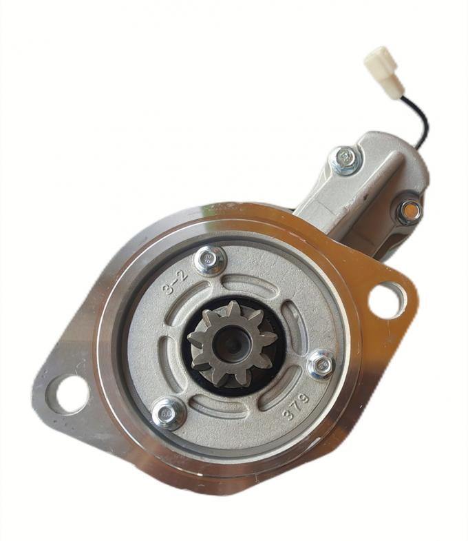 Motorino di avviamento dell'automobile di 2.8KW 9T per il motore S114-204A S114204A del veicolo leggero 4JB1 493 di serie di Isuzu N 0