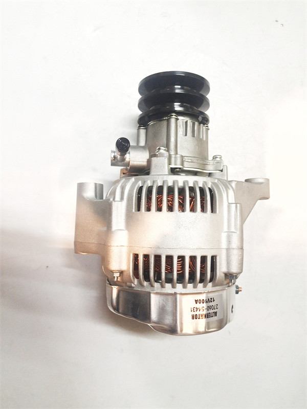 Alternatori automatici d'acciaio di Toyota Hilux dell'alternatore 27060-54431 del dispositivo d'avviamento di 12V 90A 2