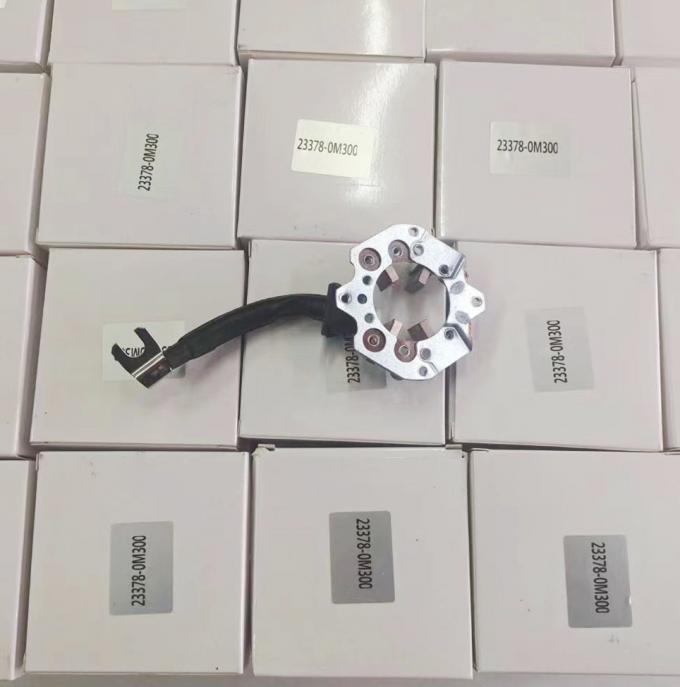 Motore elettrico ISO9001 dell'Assemblea del supporto della spazzola di carbone di 23378-OM300 Toyota 0