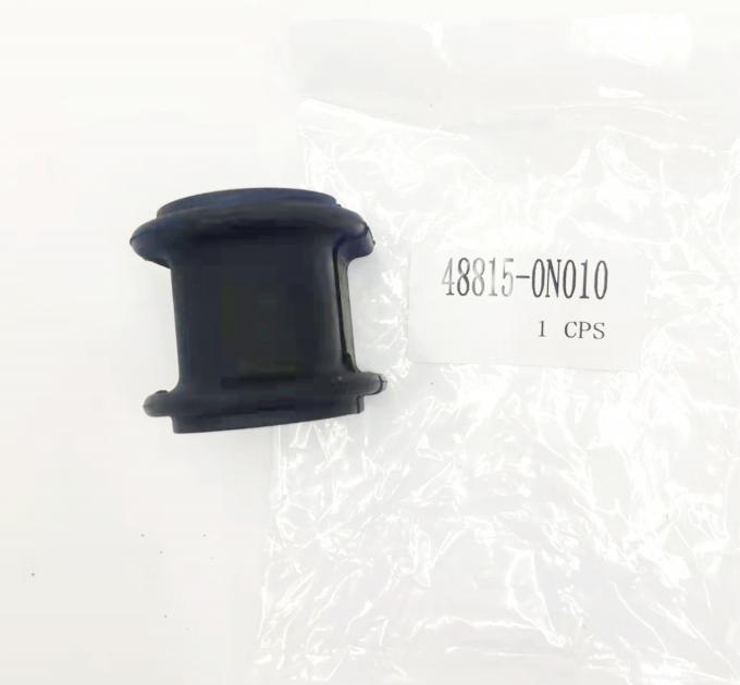 Boccola di Antivari dello stabilizzatore della sospensione dello stabilizzatore della parte posteriore del ODM nel nero 0N010 dell'automobile 48815 1
