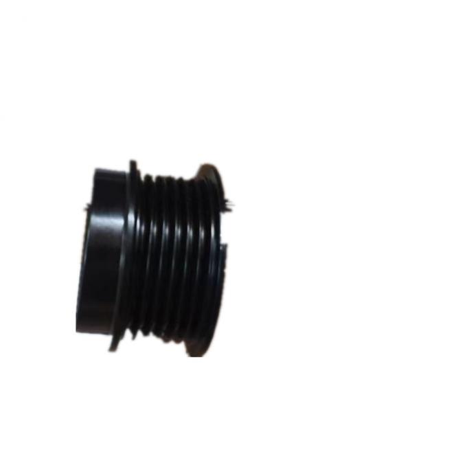 un alternatore di 27415 0W020 Toyota guida in folle le scanalature del nero 6 della puleggia della frizione 0