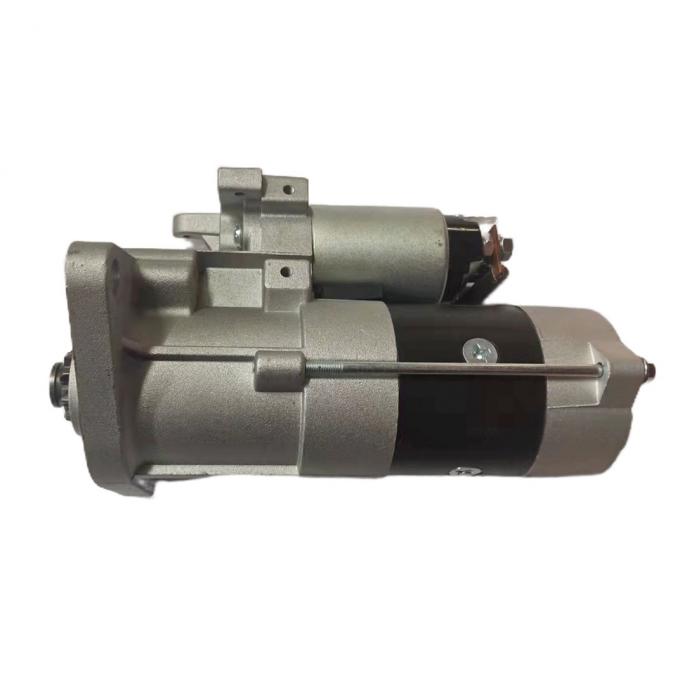 acciaio automobilistico dei motorini di avviamento del generatore diesel 24V 11T 4D32 3